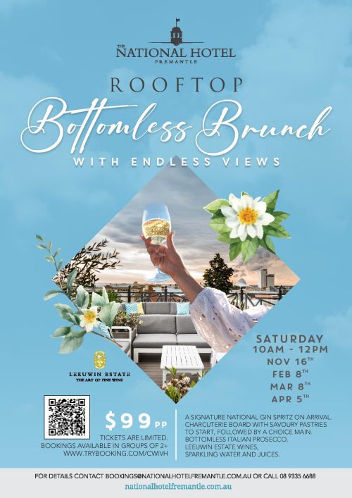 Rooftop Bottomless Brunch