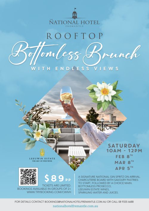 Rooftop Bottomless Brunch