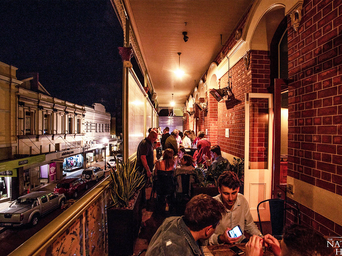 level-one-balcony-night